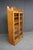 Brown Victorian Oak Two-Door Glass Bookcase With Adjustable Shelves, Circa 1900 For Sale - Image 8 of 11