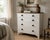 Victorian Painted Pine & Oak Chest of Drawers, England, 1890s For Sale - Image 3 of 8