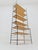 Brown Vintage Freestanding String Bookshelf in Ash from WHB Germany, 1950s For Sale - Image 8 of 11