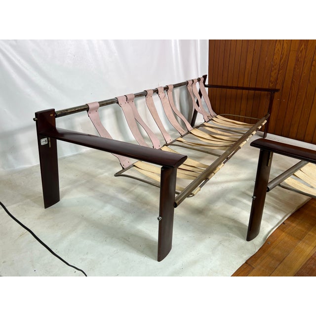 This is a very rare opportunity to buy the couch and chair for a fraction of the price because the set is missing the...