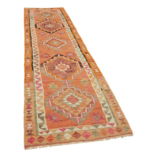 Vintage Kilim Runner Rug For Sale