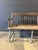 Late 19th Century 19th Century Spindleback Windsor Deacon's Bench For Sale - Image 5 of 10