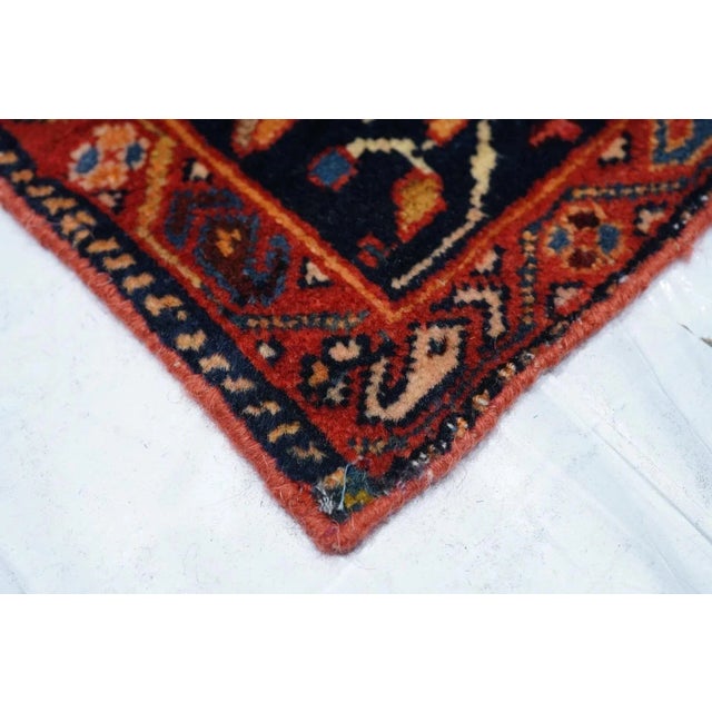 Late 19th Century Antique Farahan Sarouk Rug 4'4'' X 6'7'' For Sale - Image 5 of 11