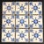 Mediterranean Antique Portuguese Flow-Blue Tile For Sale - Image 3 of 3