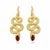 Massive snake earrings. Massive Snake earrings with garnets in opened mouth. Snake silver earrings. Long snake earring....