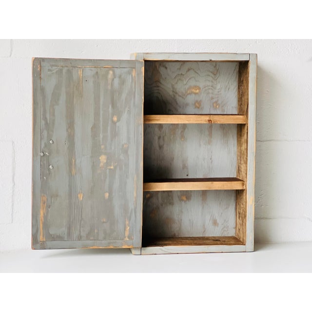 Vintage Industrial Wall Unit For Sale - Image 14 of 17