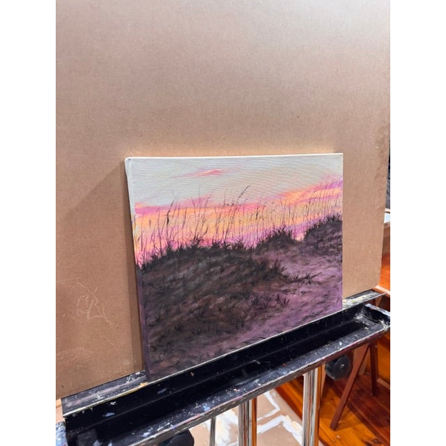 Twilight Dunes by Kathleen Varadi, 2026 Oil on Canvas For Sale In Savannah - Image 6 of 8