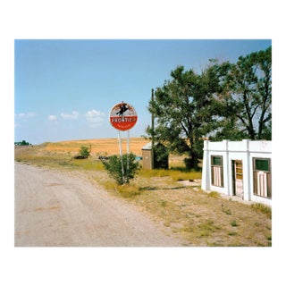 Roadsign and Field, Michael Ormerod, 1989 For Sale