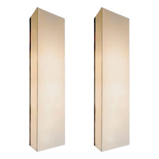 Accademia Wall Lamps by Cini Boeri for Artemide, 1978, Set of 2 For Sale