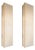 Accademia Wall Lamps by Cini Boeri for Artemide, 1978, Set of 2 For Sale