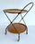 Wood Vintage Scandinavian Serving Trolley in Teak, 1960s For Sale - Image 7 of 13