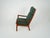 Brown Senator High-Backed Lounge Chair by Ole Wanscher for Cado, 1960s For Sale - Image 8 of 18