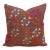 Tribal Lattice, Antique Phulkari Pillow Cover For Sale
