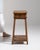 Wood 1910-1919 France Warm Honey Oak Slender Oak Pedestal Side Table For Sale - Image 7 of 11