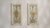 19th Century France Antique White Stained Glass Window For Sale - Image 15 of 15