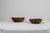 Set of two antique and unique organic wooden bowls. With highly appealing patina, with traces of use. Produced in sweden,...