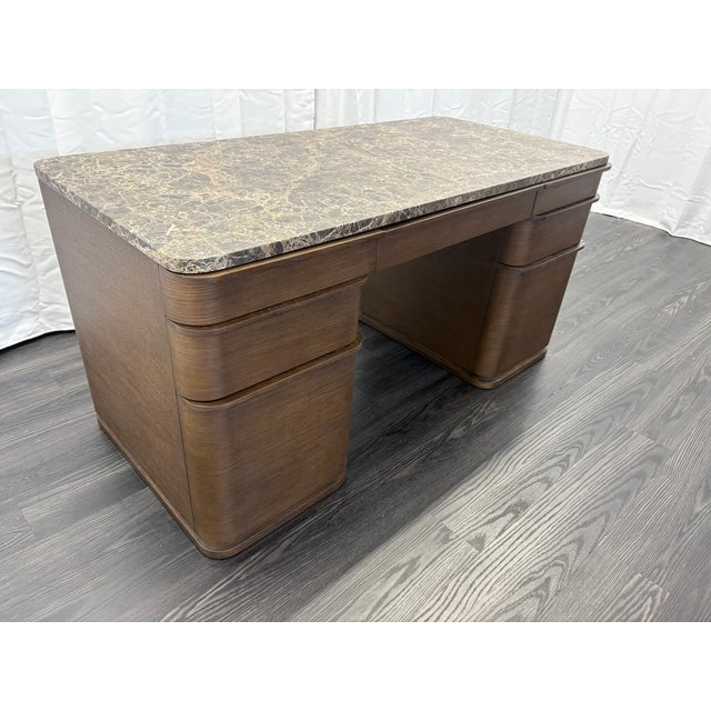 Rh Ligné Emperador Desk by Julie Lawrence For Sale - Image 15 of 18