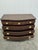 Colonial Serpentine Hepplewhite Mahogany Chest For Sale - Image 11 of 12