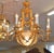 1990s 1990s Italian Fbai Gold Gilt Bronze & Crystal 12 Light Louis XV Style Chandelier For Sale - Image 5 of 12