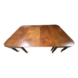 Early 20th Century Drop Leaf Gate Leg Table For Sale