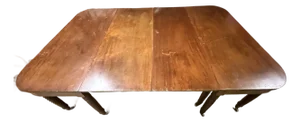 Early 20th Century Drop Leaf Gate Leg Table