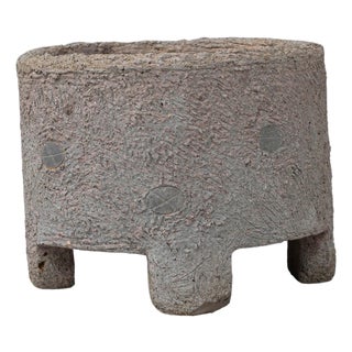 1950s French Concrete Planter For Sale