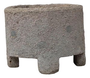 1950s French Concrete Planter