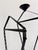 Italian Postmodern Valet Stand on Wheels in Enameled Iron, 1980s For Sale - Image 4 of 18
