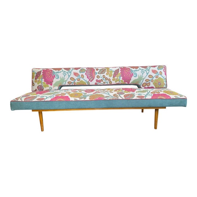Mid-Century Modern Daybed by Miroslav Navratil for Interier Praha, 1962 For Sale - Image 9 of 9