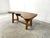 Brown Vintage Brutalist Wooden Coffee Table, 1960s For Sale - Image 8 of 13