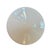 Art Deco 1930s Opaline Art Glass Flushmount Ceiling Lights With Ornate Canopies - a Pair For Sale - Image 3 of 8