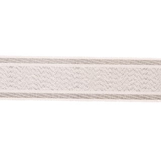 Schumacher Nightfall Skyline Tape Trim In Nacre For Sale