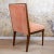 Spanish Chair in Walnut with Velvet Pink Seat, 1940s For Sale - Image 3 of 11