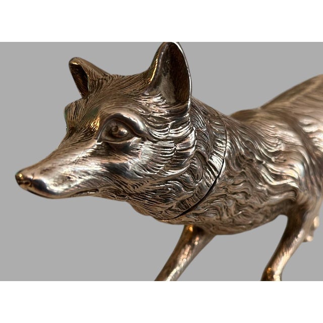 Large Silver Fox, 1904 For Sale - Image 5 of 9