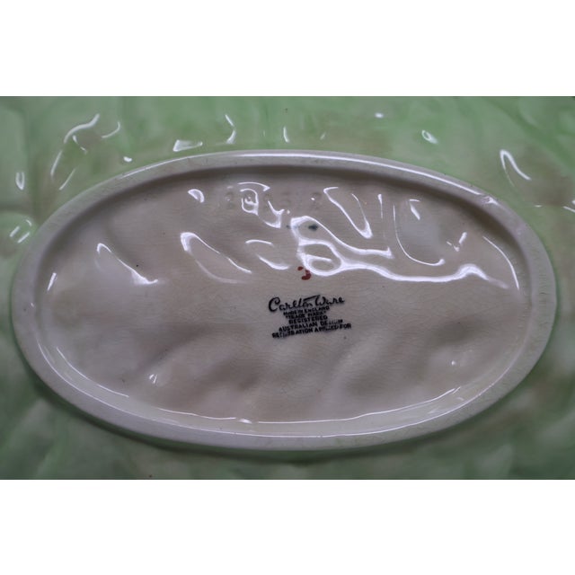 Vintage Carlton Ware & Beswick Lettuce-and-Tomato Collection With Japanese Covered Bowl — Set of 5 For Sale - Image 18 of 18