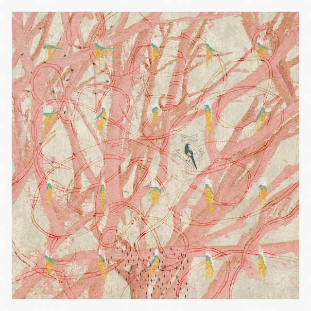 The Sincere Undertaking is a contemporary limited edition print from my Of a [Familiar] Nature series, created in 2025....