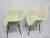 Mid-Century Modern Eames for Herman Miller Early Pair 1956 Shell Chairs Labeled For Sale - Image 3 of 11