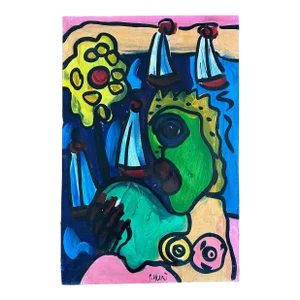 Original Peter Keil Painting