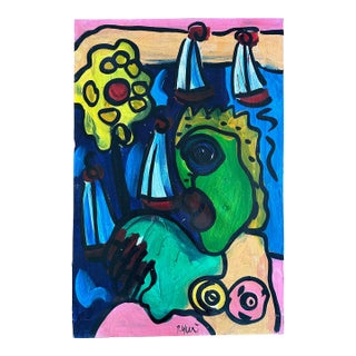 Original Peter Keil Painting - Junge Wilde Collection For Sale