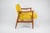 Vintage Coco Armchair in Yellow, 1960s For Sale - Image 3 of 15