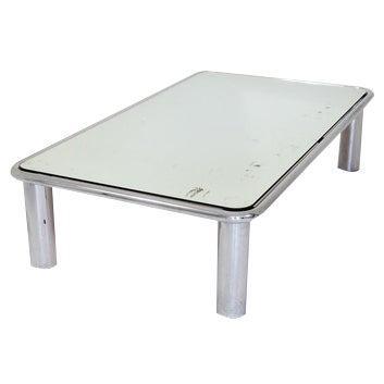 Coffee Table Mod. Sesann by Gianfranco Frattini for Cassina For Sale