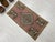 Handmade wool carpet in Turkish Anatolia , Vintage Oushak Rug,Turkish Vintage Anatolian Rug, Handmade wool Rug . One Of...