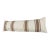 Turkish Hemp Pillow Cushion Natural Beige Brown Cushion Cover 14x45 For Sale