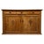 Antique English Victorian Pitch Pine Credenza, 1800s For Sale - Image 13 of 13