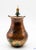 Copper Vintage Los Castillo Taxco Silver Plate & Copper Mixed Metal Bird Pitcher Mosaic Inlay For Sale - Image 8 of 8
