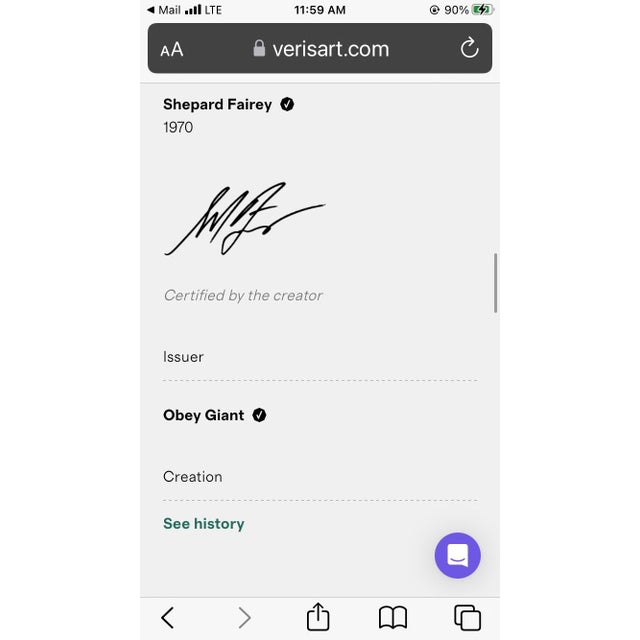 Shepard Fairey Ap Rise Above Peace Patterns Hand Painted Mixed Media Collage Ap 1/1 2006 For Sale - Image 11 of 12