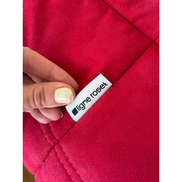 Ligne Roset Ligne Roset Togo Chair & Ottoman For Sale - Image 4 of 5