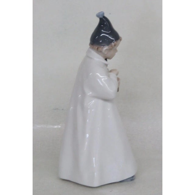 Royal Copenhagen Denmark 1145 the Sandman Boy With Umbrella For Sale - Image 9 of 10