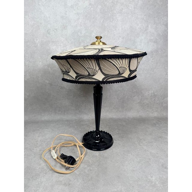 Vienna Secession Table Lamp attributed to Dagobert Peche, 1890s For Sale - Image 14 of 17