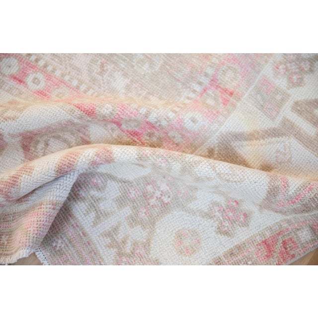 Turkish Vintage Distressed Oushak Carpet - 5'9" X 7'10" For Sale - Image 3 of 12